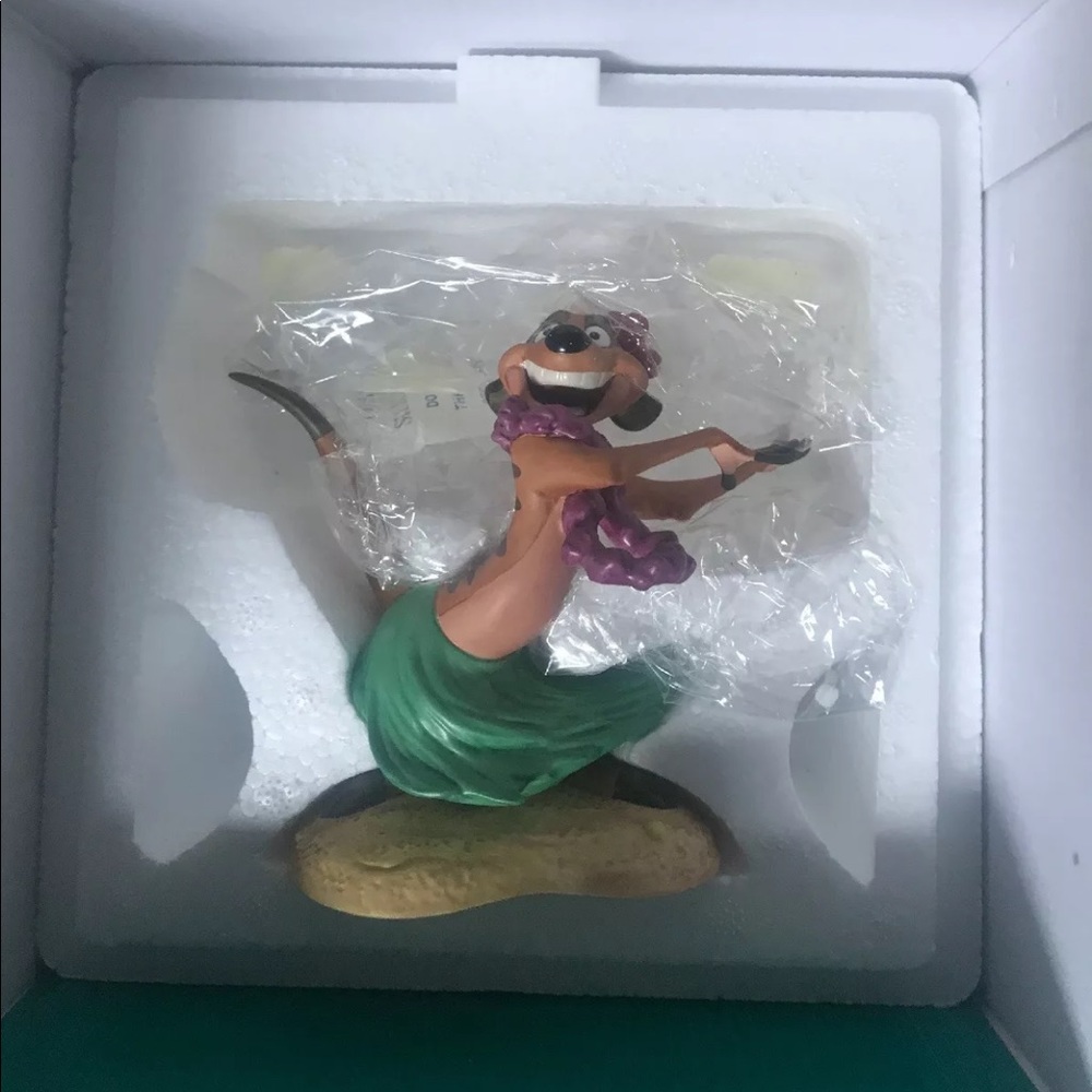 Disney WDCC 1998 Complete Membership Kit Timon